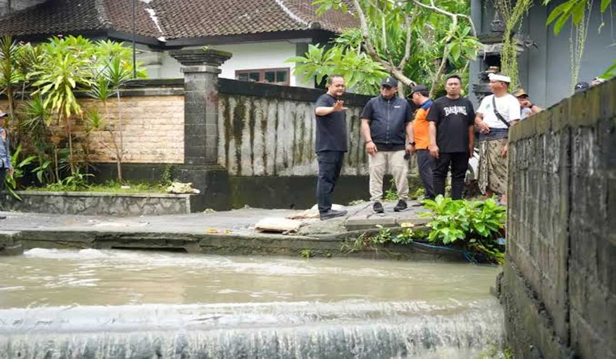 Terkuak! Dalang Banjir Tibubeneng, 20 Bangunan di Bibir Sungai Terancam Dibongkar!