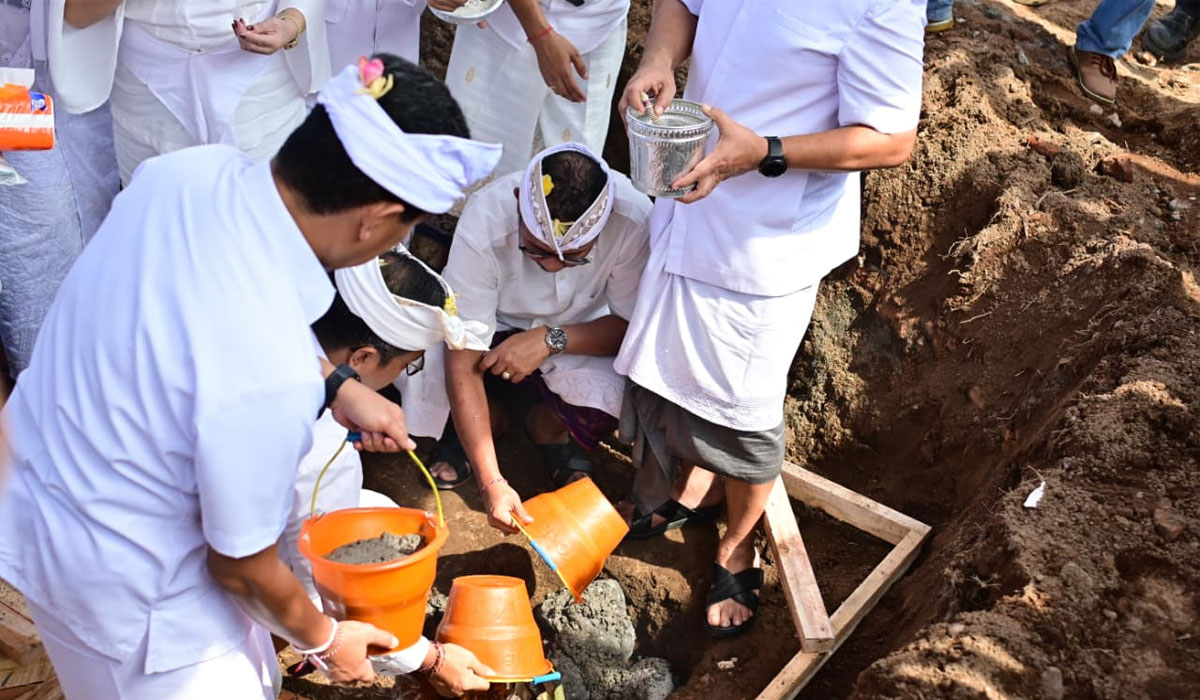 Bupati Buleleng Tegaskan Pembangunan Titik Nol Singaraja Fokus Layani Masyarakat