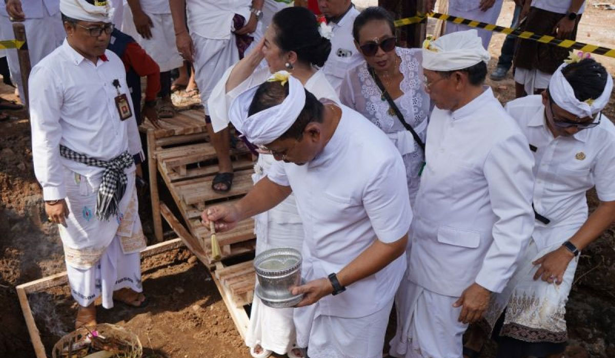 Bupati Buleleng Tegaskan Pembangunan Titik Nol Singaraja Fokus Layani Masyarakat